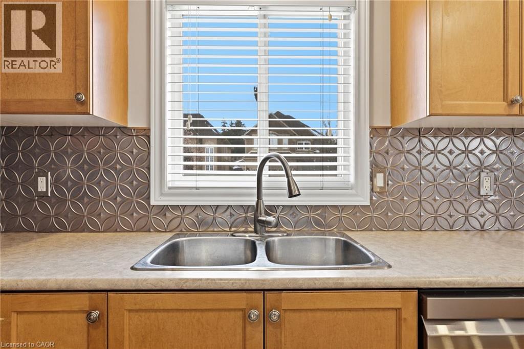 3 Holkham Avenue, Hamilton, ON - Indoor Photo Showing Kitchen With Double Sink