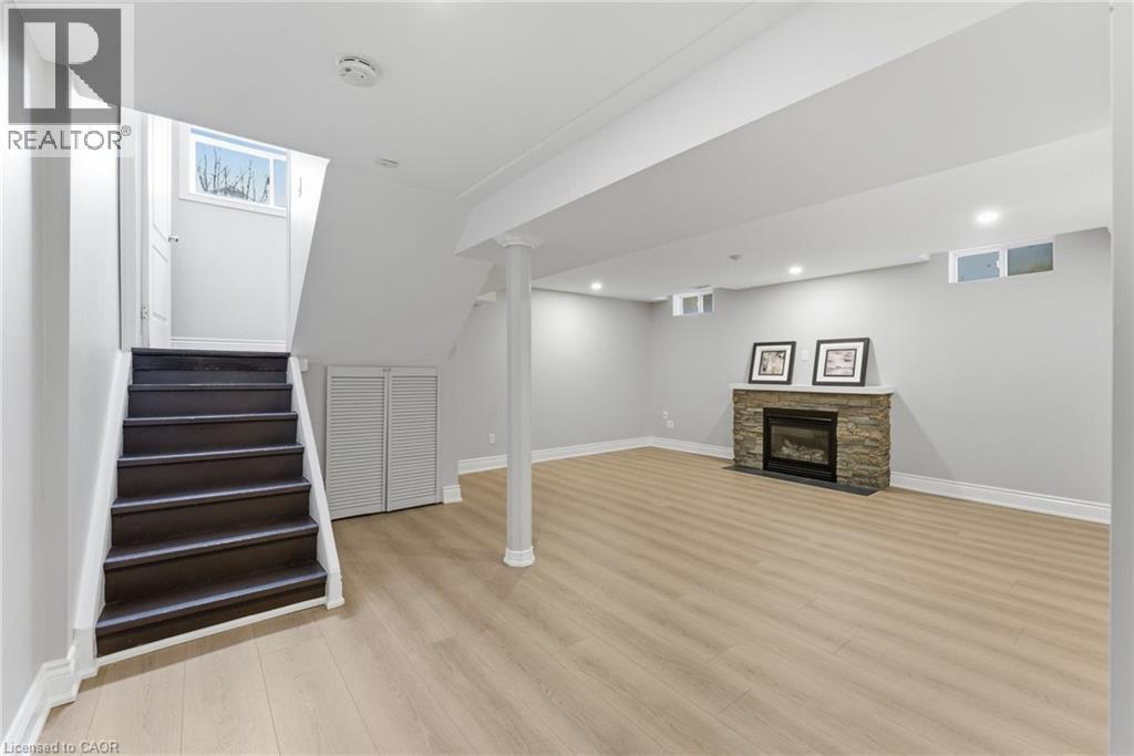 3 Holkham Avenue, Hamilton, ON - Indoor With Fireplace