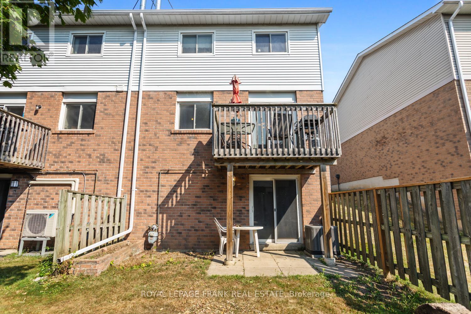 42 - 700 Harmony Road N, Oshawa (Pinecrest), ON - Outdoor With Deck Patio Veranda With Exterior
