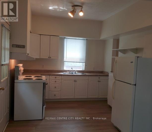 248 Emery Street E, London South (South F), ON - Indoor Photo Showing Kitchen With Double Sink