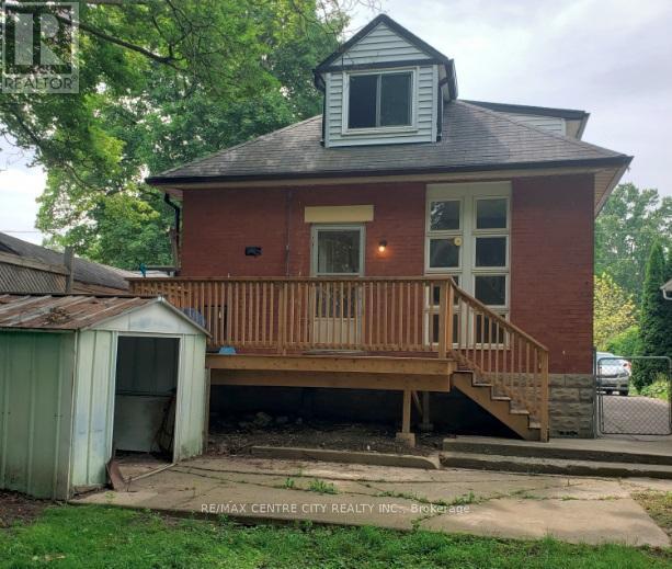 248 Emery Street E, London South (South F), ON - Outdoor With Deck Patio Veranda