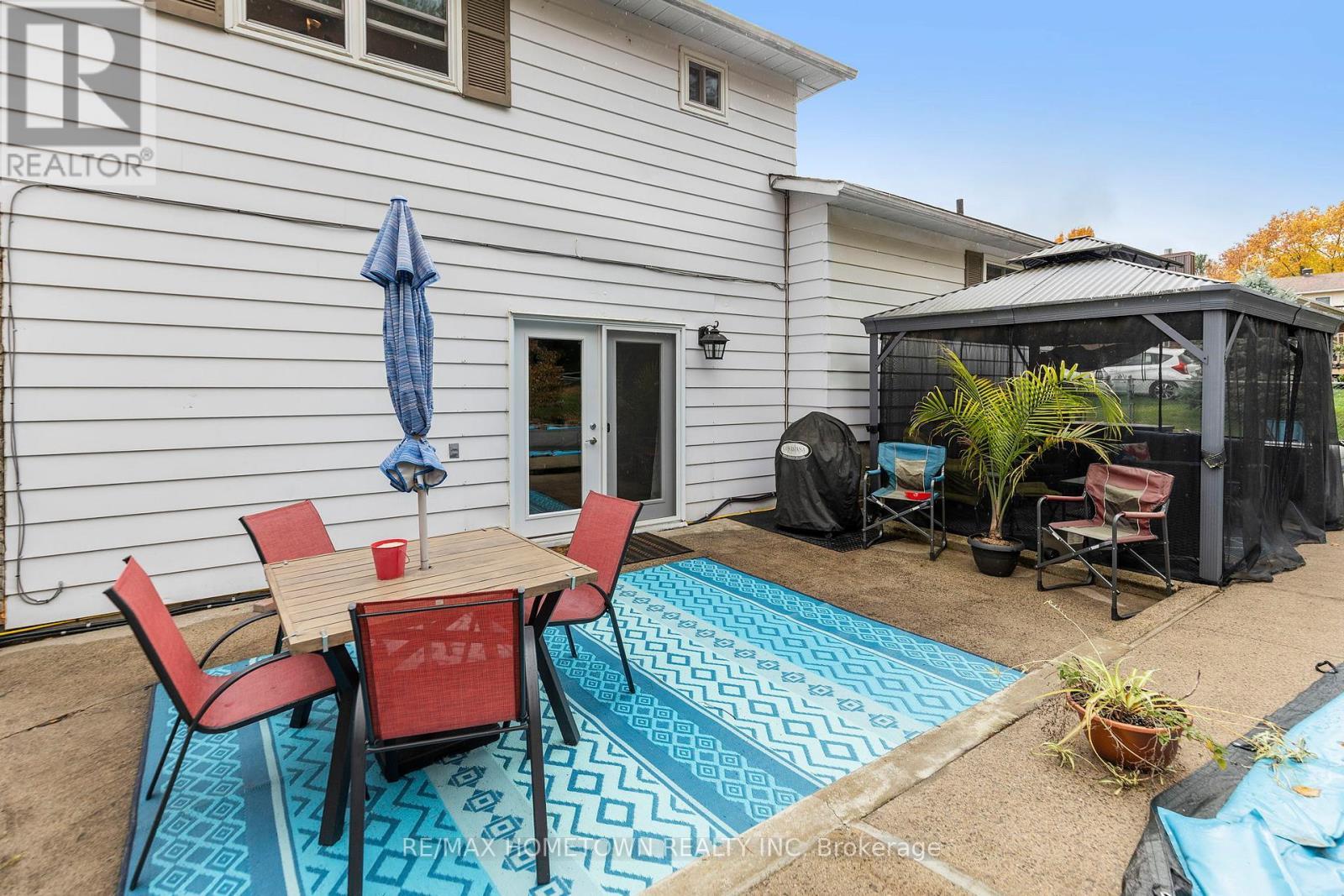 4 Meikle Drive, Augusta, ON - Outdoor With Deck Patio Veranda With Exterior