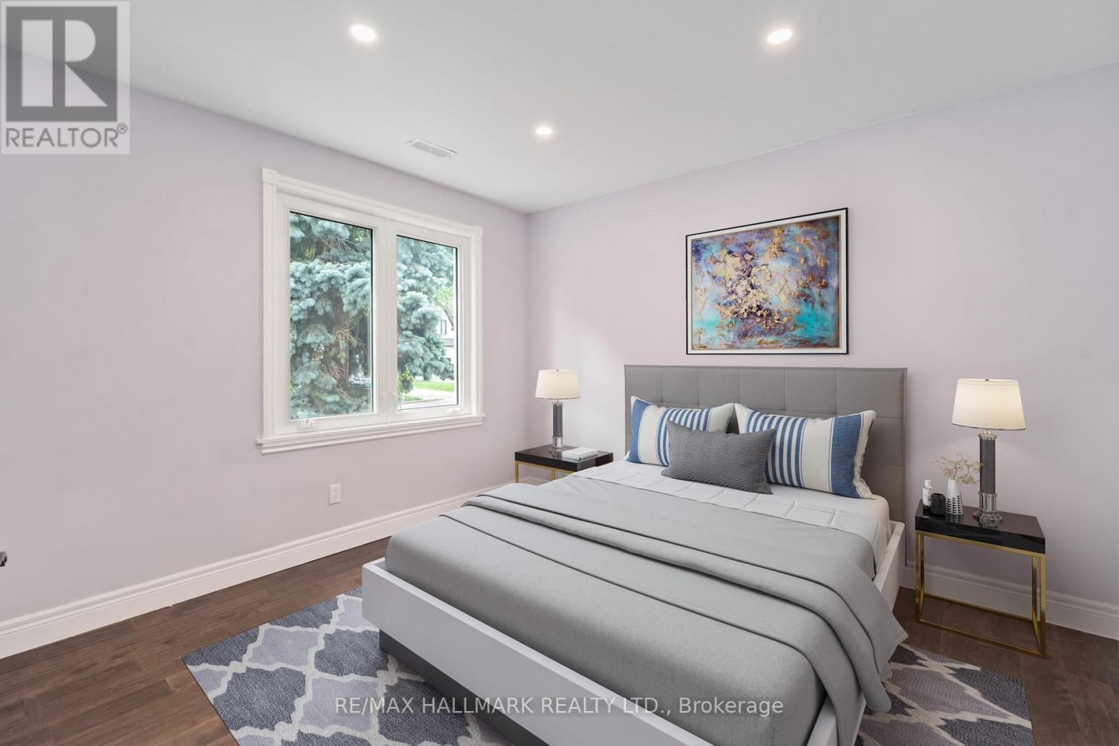 21 King High Avenue, Toronto, ON - Indoor Photo Showing Bedroom