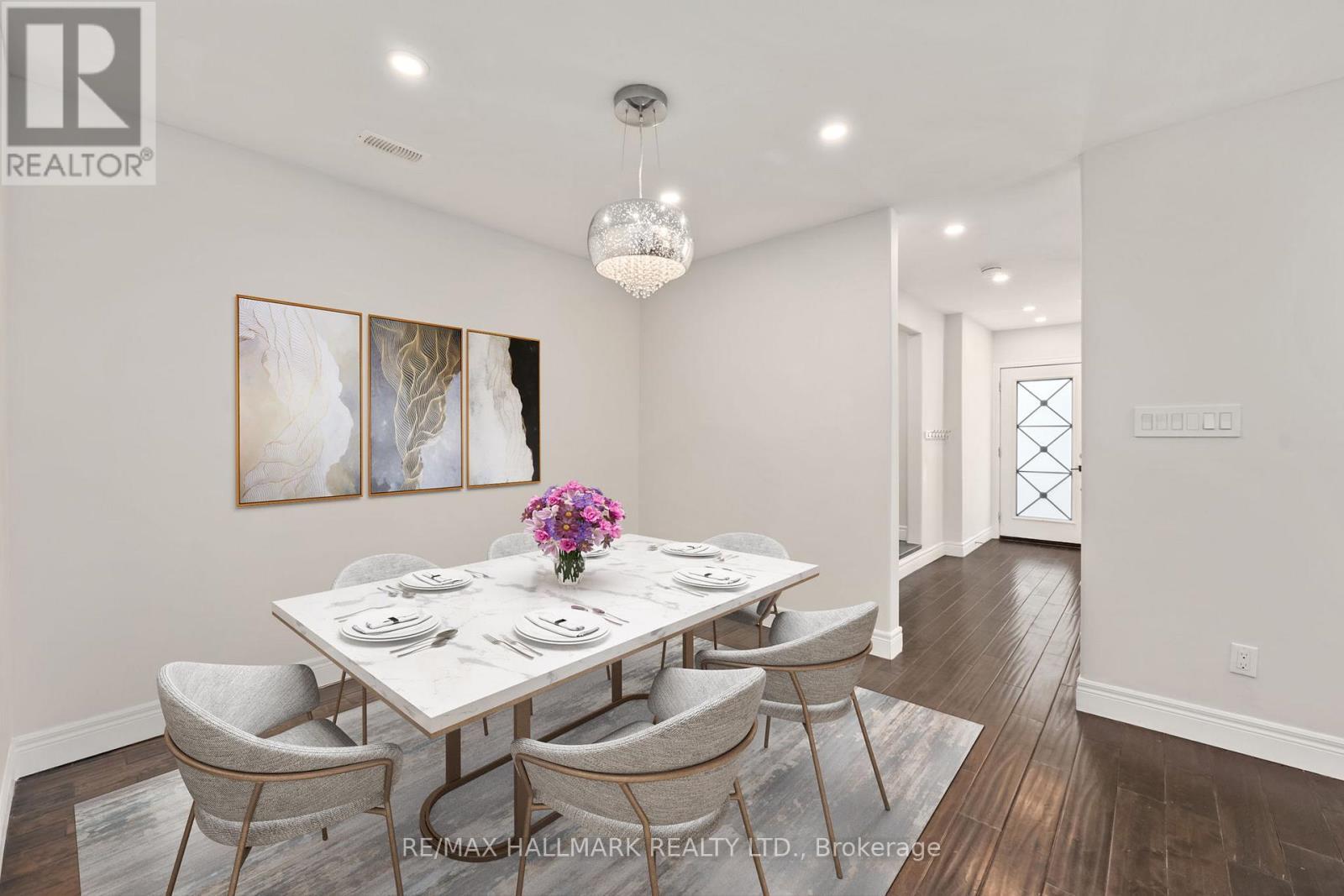 21 King High Avenue, Toronto, ON - Indoor Photo Showing Dining Room