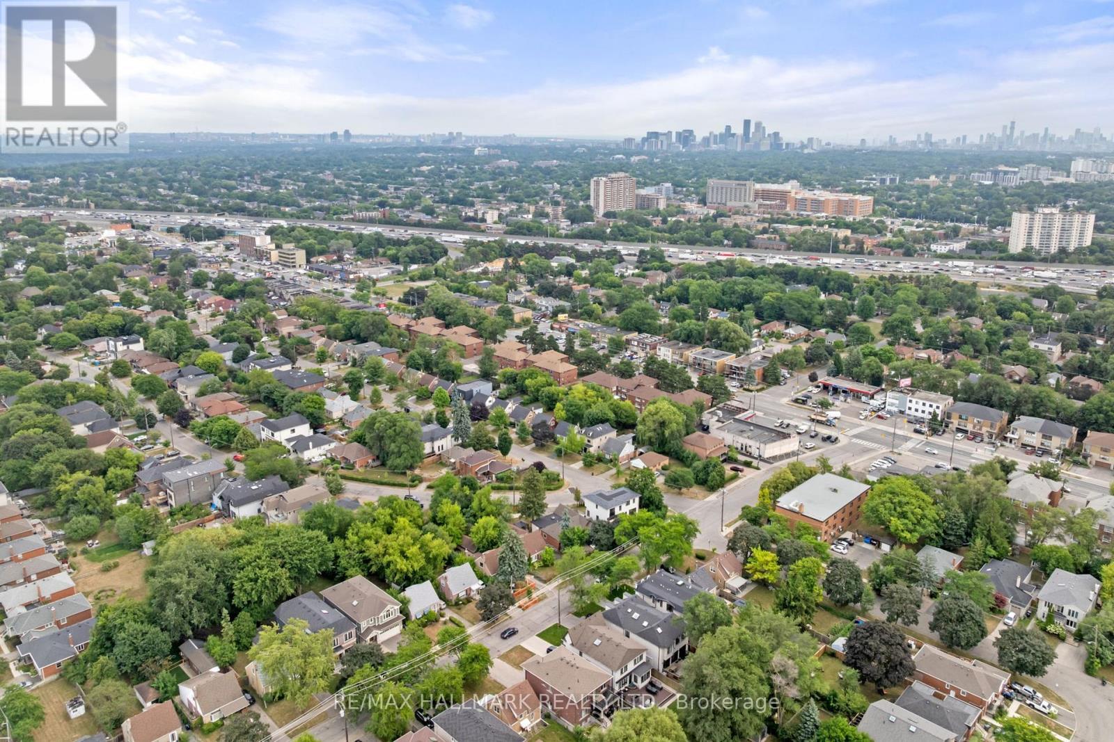 21 King High Avenue, Toronto, ON - Outdoor With View