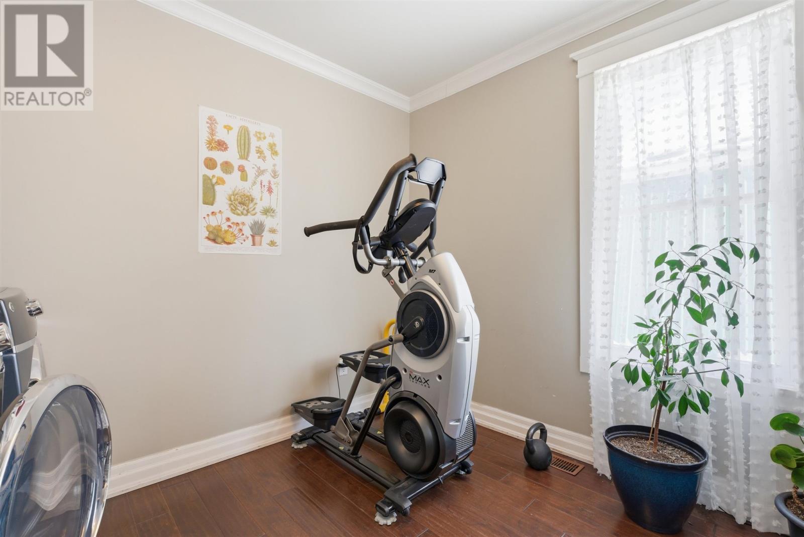 40 Michigan Ave, Blind River, ON - Indoor Photo Showing Gym Room