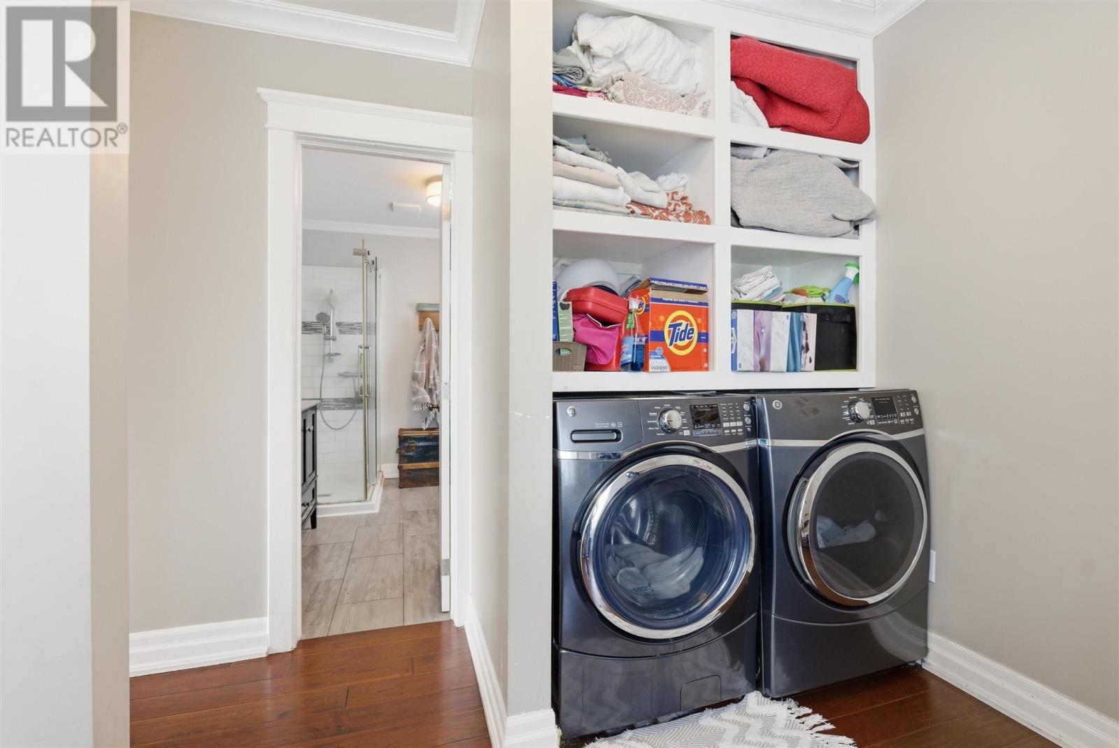 40 Michigan Ave, Blind River, ON - Indoor Photo Showing Laundry Room