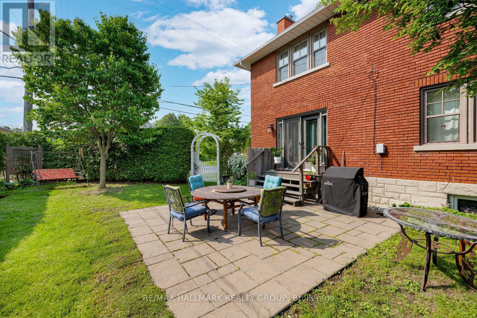 1 Iona Street, Ottawa, ON - Outdoor With Deck Patio Veranda With Exterior