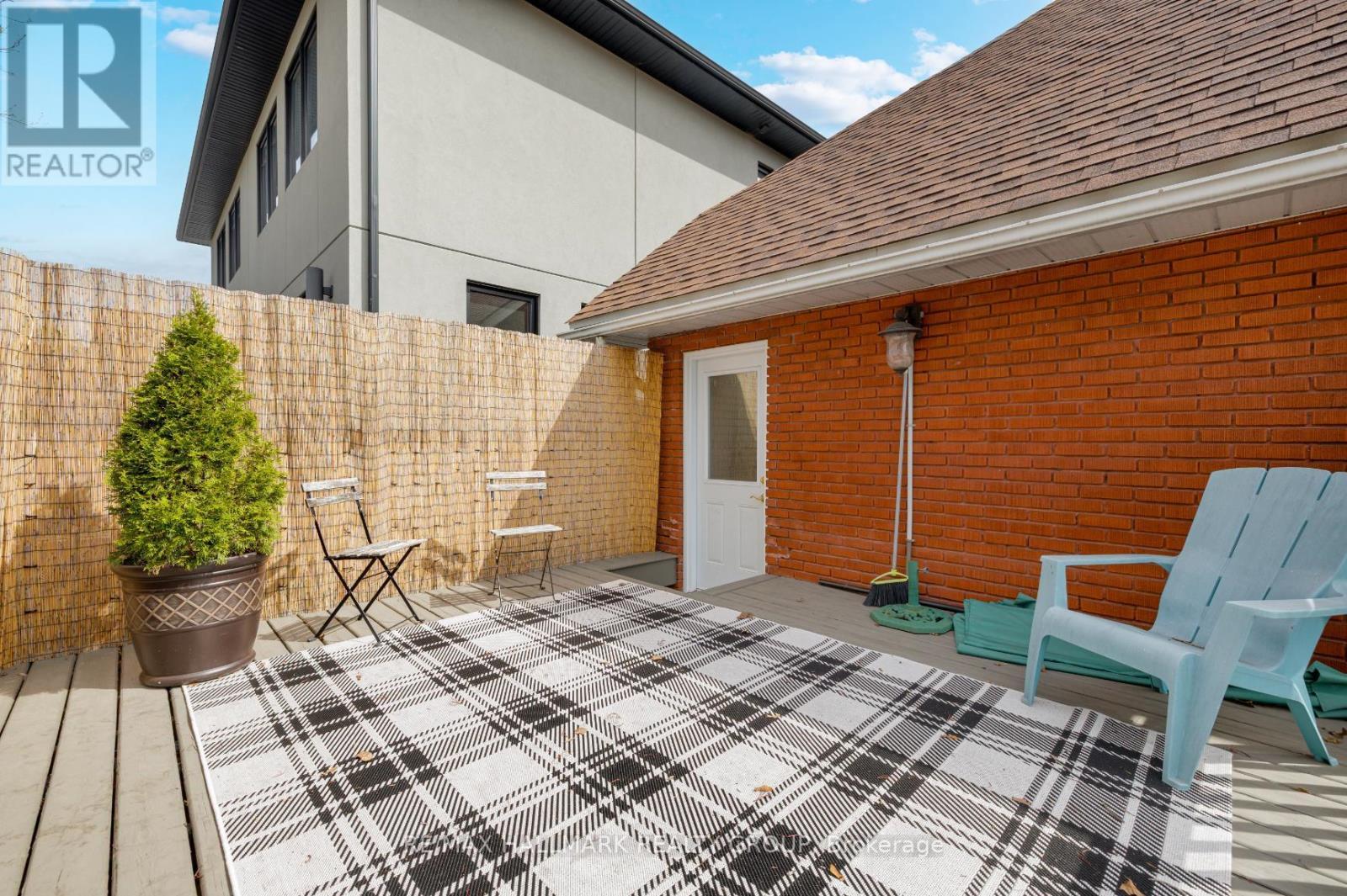 1 Iona Street, Ottawa, ON - Outdoor With Deck Patio Veranda With Exterior