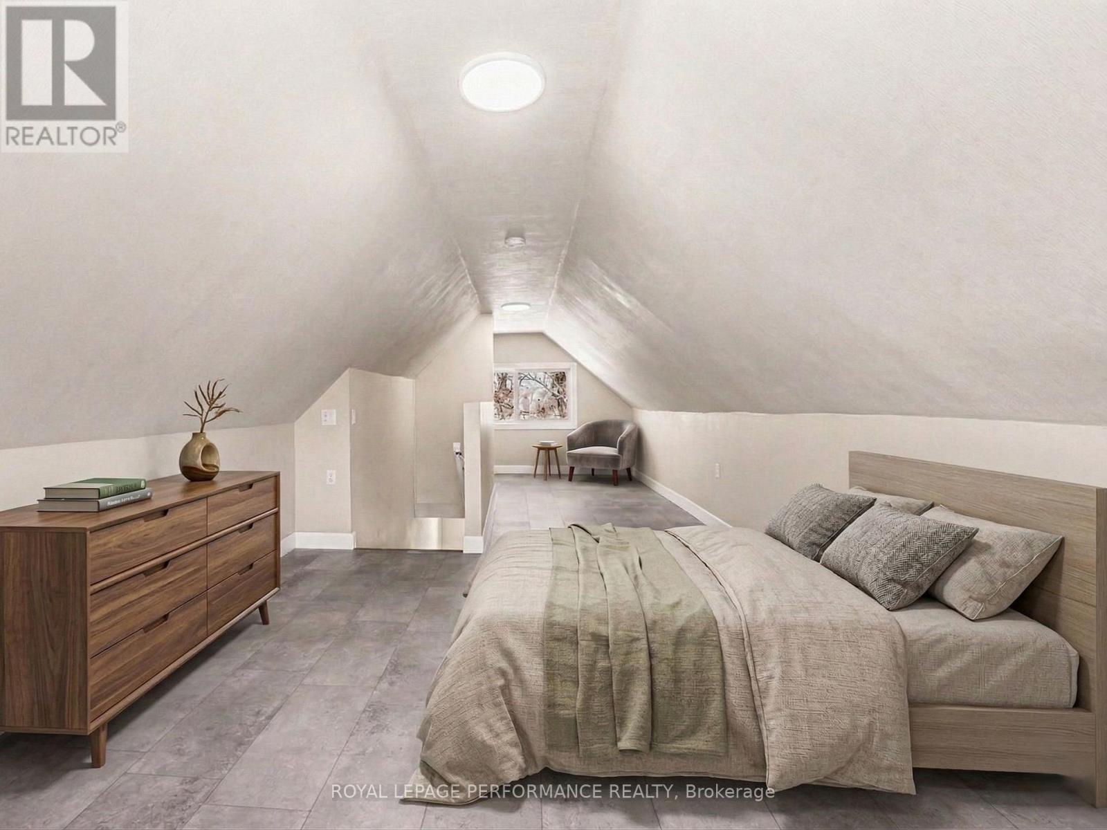 Virtually staged for Inspiration - 975 Sheridan Avenue, Ottawa, ON - Indoor Photo Showing Bedroom