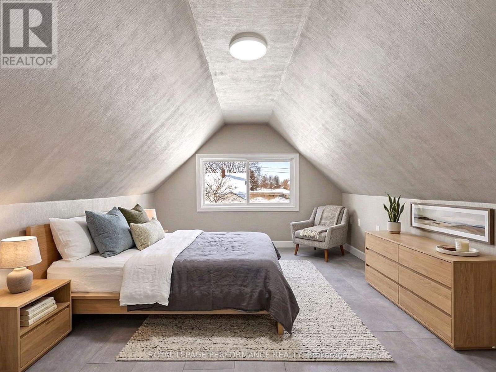 Virtually Staged for inspiration - 975 Sheridan Avenue, Ottawa, ON - Indoor Photo Showing Bedroom