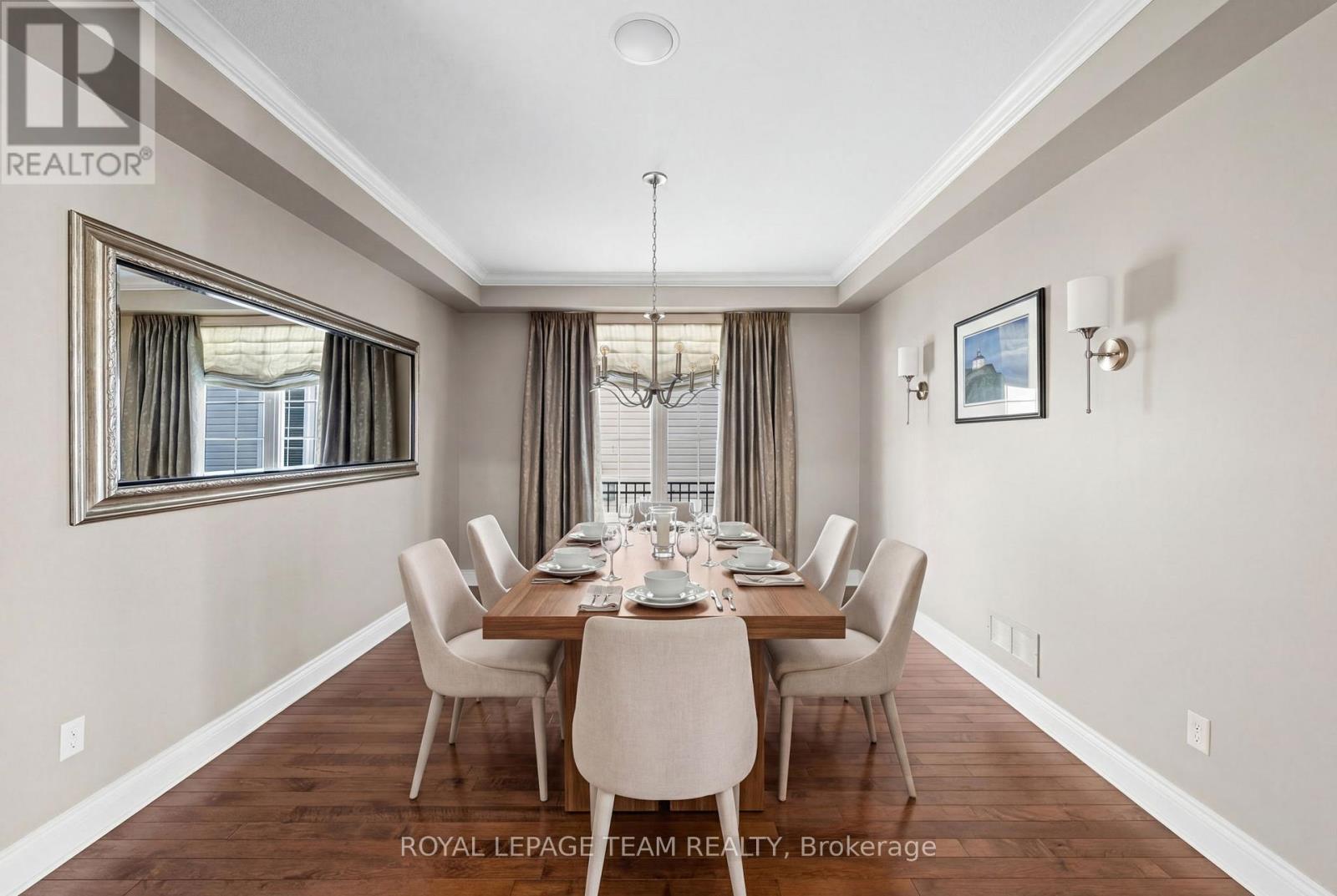 430 Kilmarnock Way, Ottawa, ON - Indoor Photo Showing Dining Room