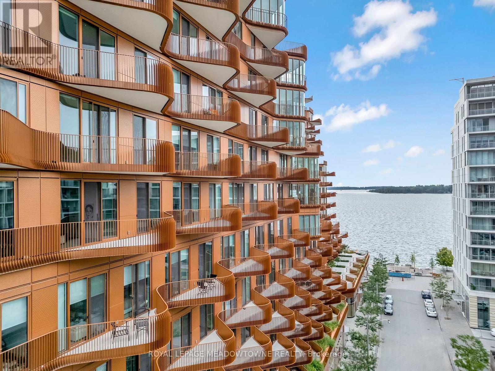 826 - 155 Merchants' Wharf, Toronto, ON - Outdoor With Body Of Water With Balcony