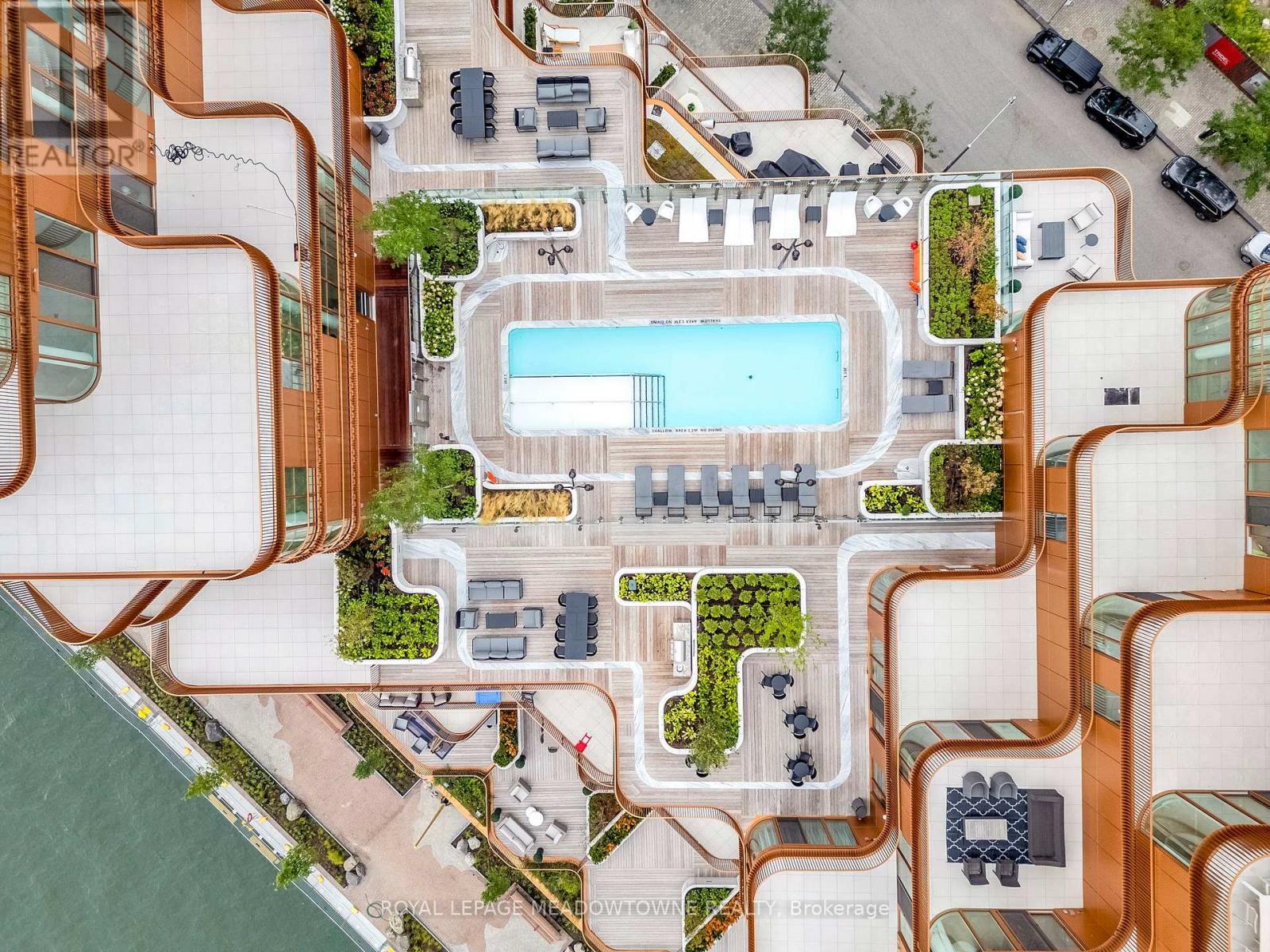 826 - 155 Merchants' Wharf, Toronto, ON - Outdoor With In Ground Pool