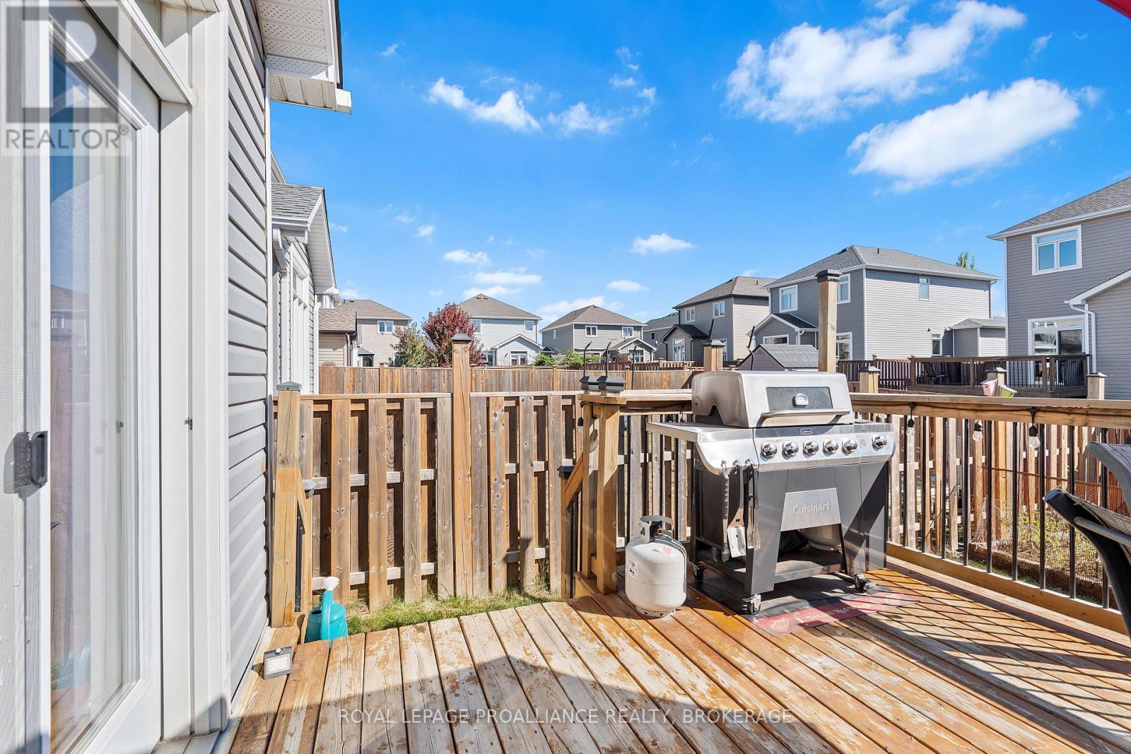 1556 Albany Drive, Kingston (City Northwest), ON - Outdoor With Deck Patio Veranda With Exterior