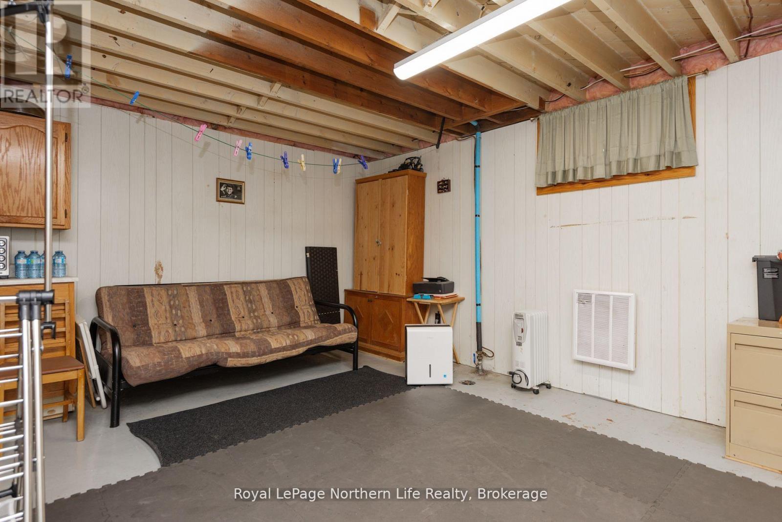 91 Oak Street, Unorganized Townships (Thorne), ON - Indoor Photo Showing Basement