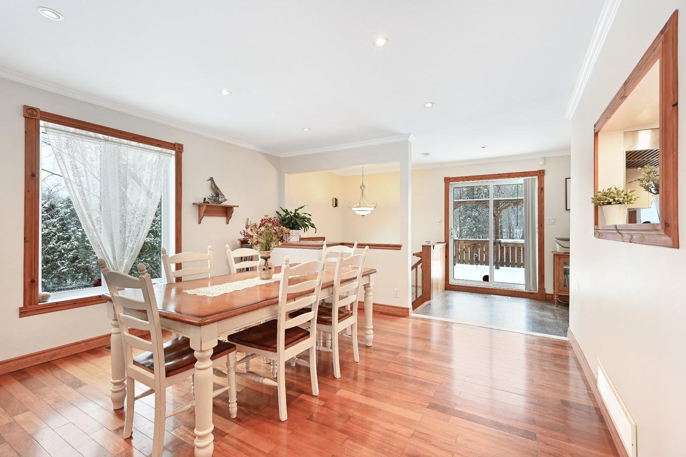 Coin-repas - 319 23E Avenue E., Venise-En-Québec, QC - Indoor Photo Showing Dining Room