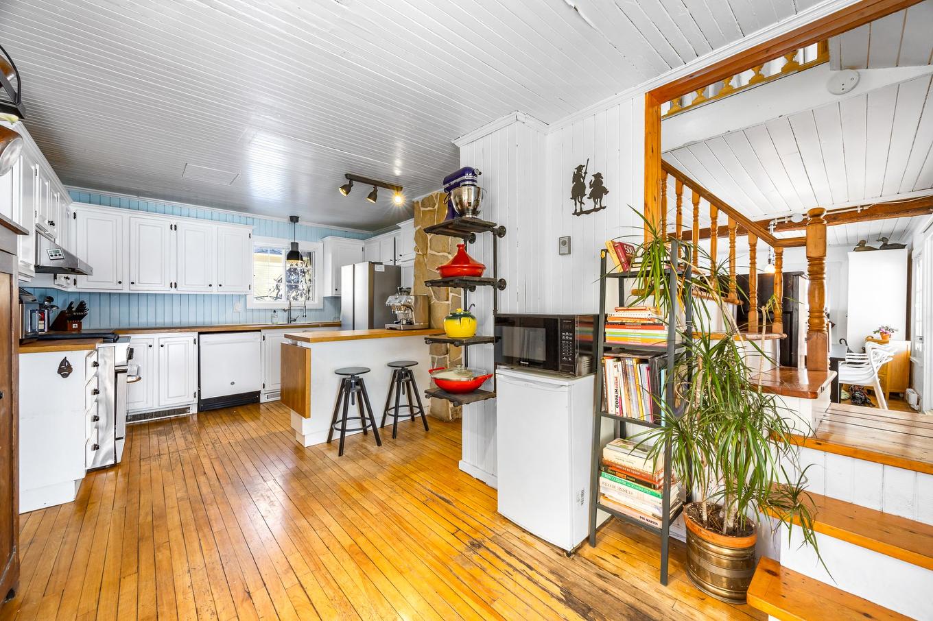 Kitchen - 3 Av. St-Joseph, Saint-Ours, QC - Indoor Photo Showing Kitchen
