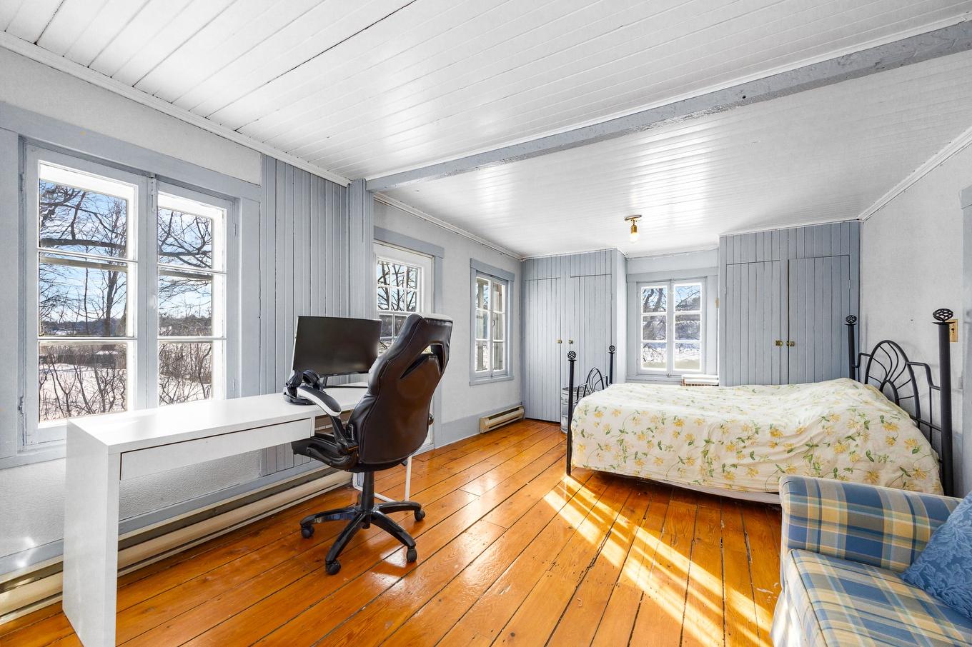 Bedroom - 3 Av. St-Joseph, Saint-Ours, QC - Indoor