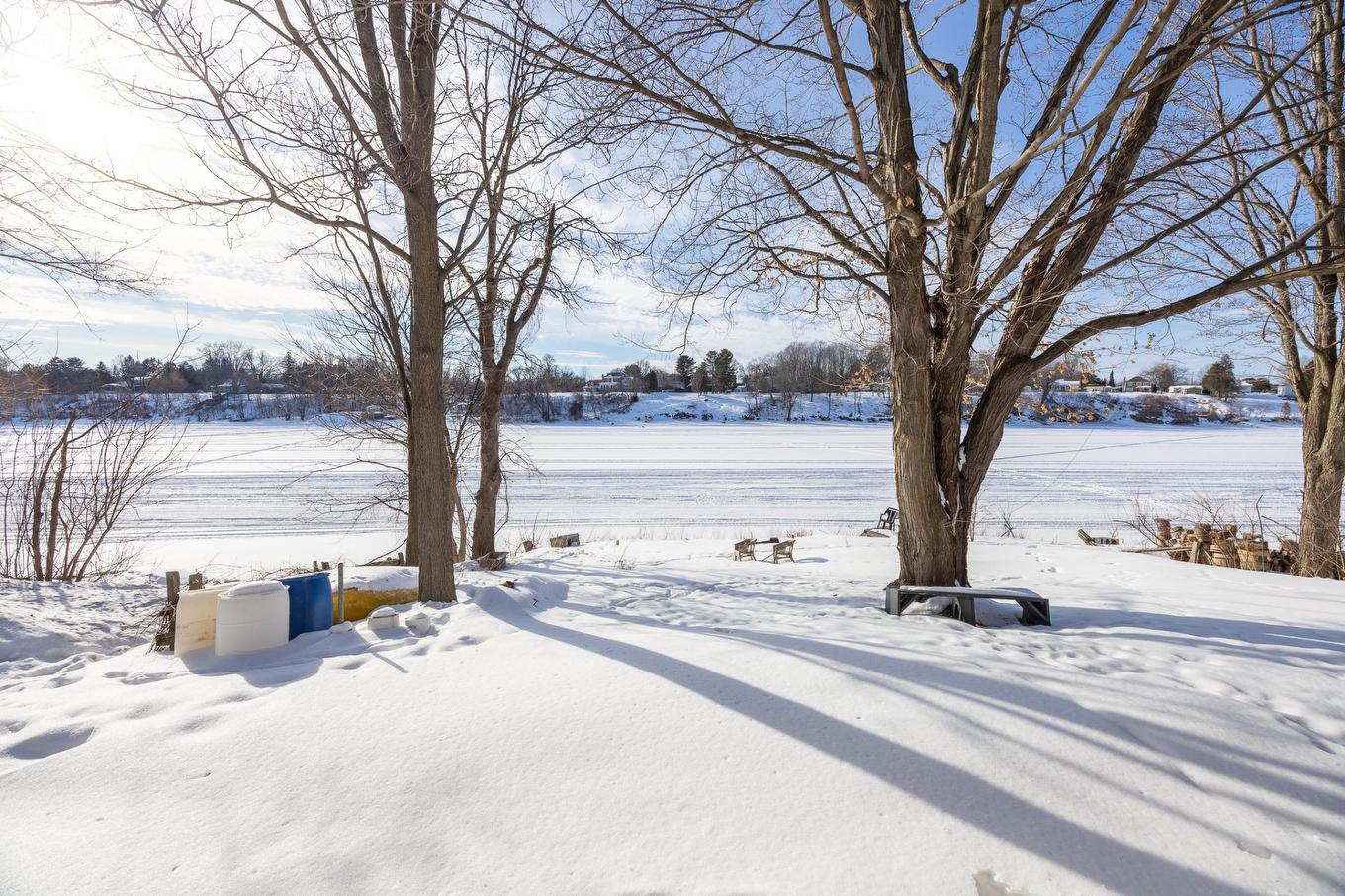 Water view - 3 Av. St-Joseph, Saint-Ours, QC - Outdoor With View
