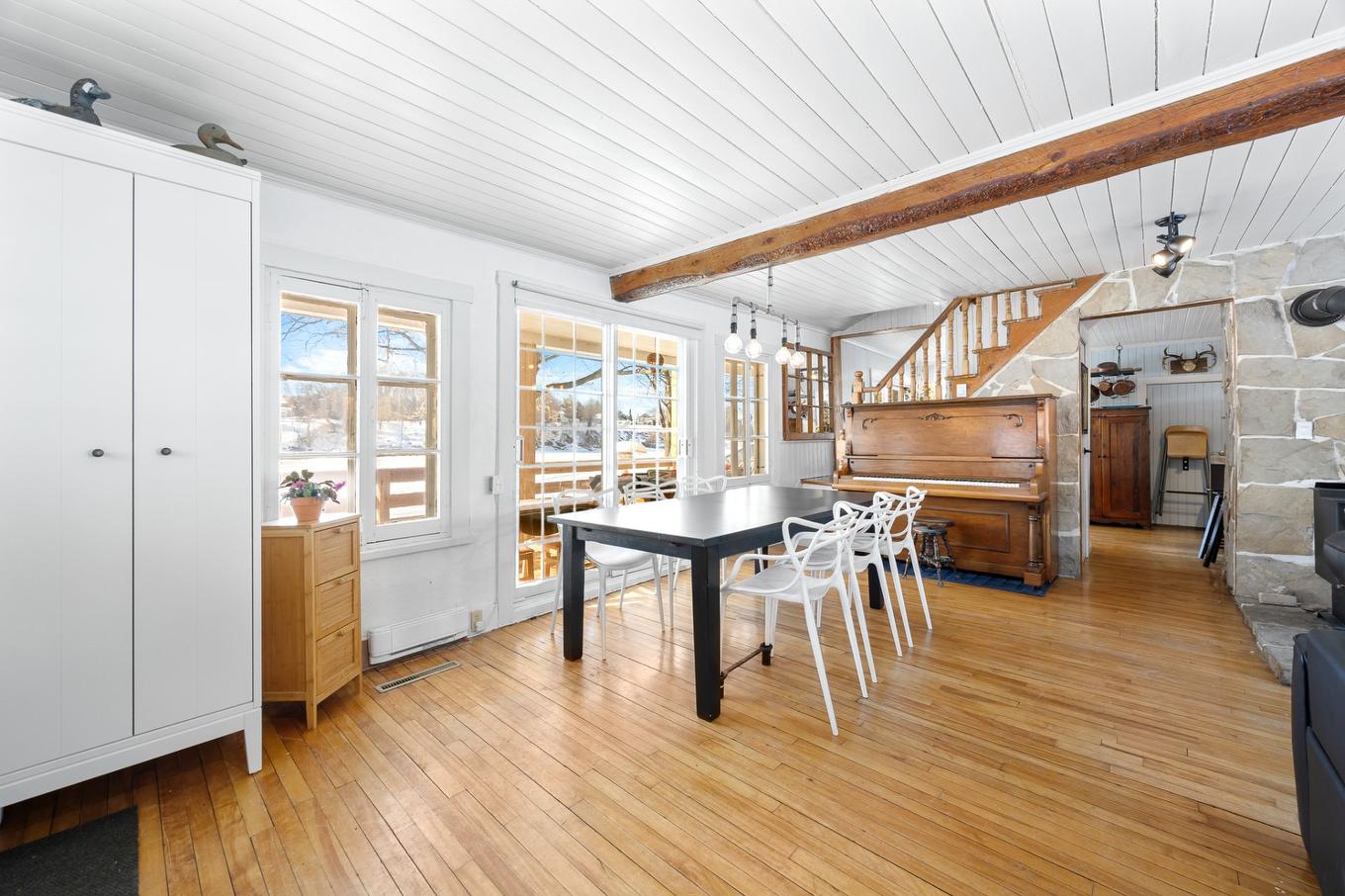 Dining room - 3 Av. St-Joseph, Saint-Ours, QC - Indoor