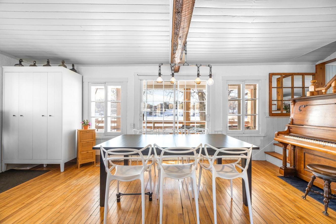 Dining room - 3 Av. St-Joseph, Saint-Ours, QC - Indoor Photo Showing Dining Room