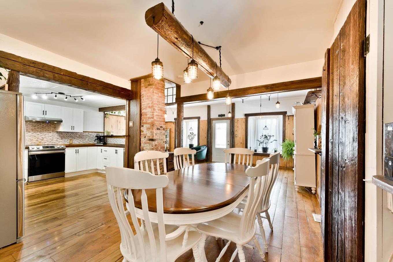 Salle à manger - 390 Rue Principale, Stoke, QC - Indoor Photo Showing Dining Room