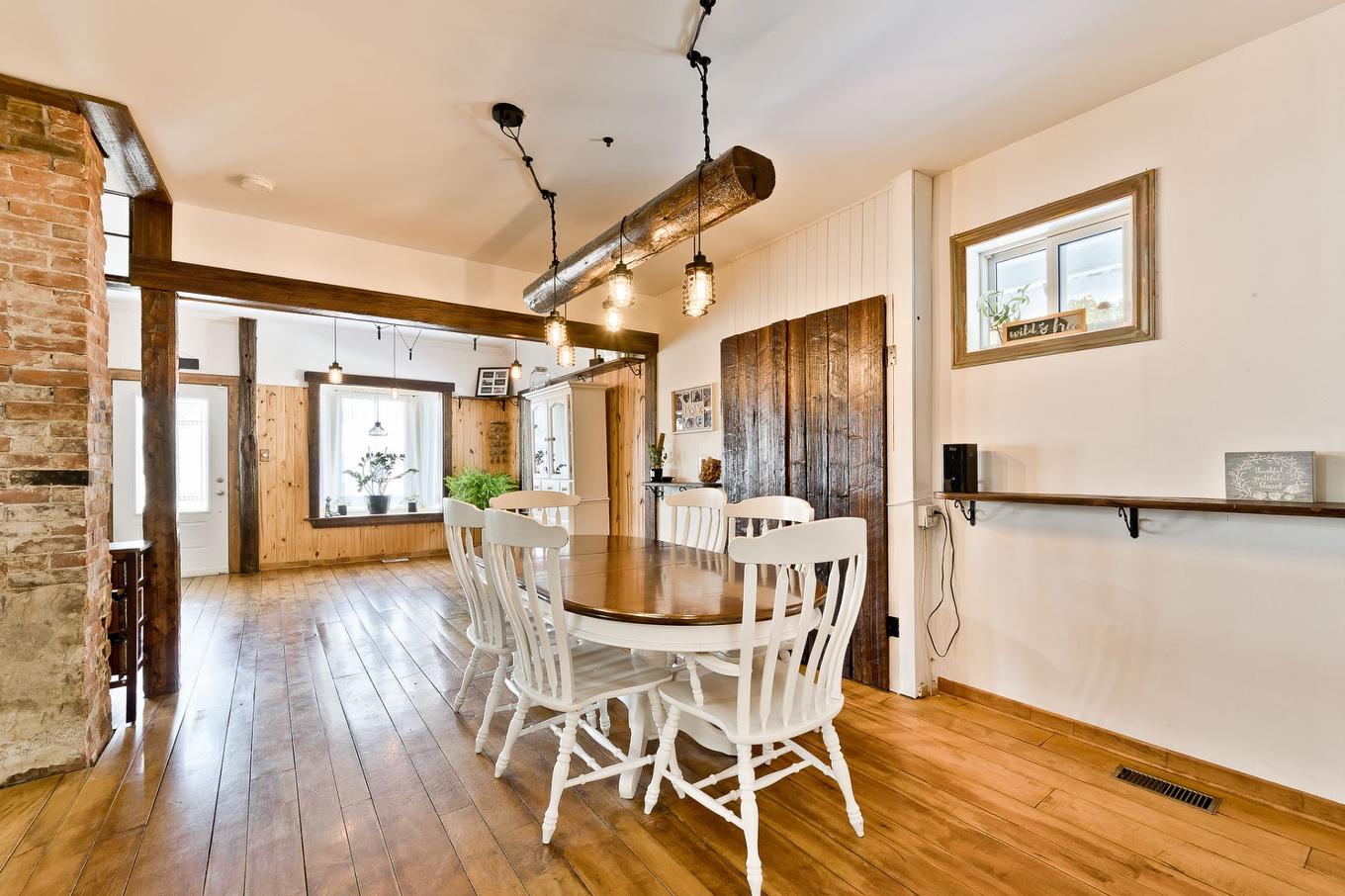 Salle à manger - 390 Rue Principale, Stoke, QC - Indoor Photo Showing Dining Room