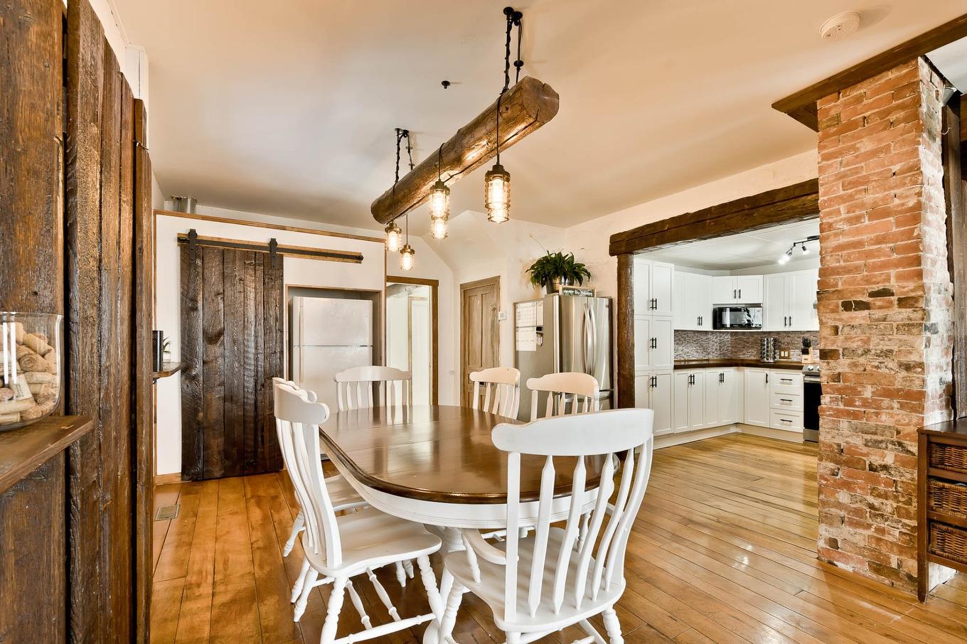 Salle à manger - 390 Rue Principale, Stoke, QC - Indoor Photo Showing Dining Room
