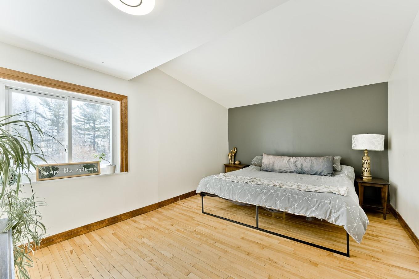 Chambre à coucher principale - 390 Rue Principale, Stoke, QC - Indoor Photo Showing Bedroom
