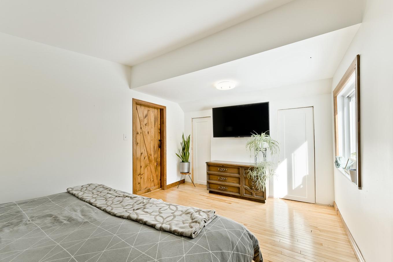 Chambre à coucher principale - 390 Rue Principale, Stoke, QC - Indoor Photo Showing Bedroom