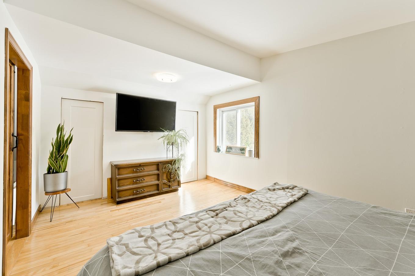 Chambre à coucher principale - 390 Rue Principale, Stoke, QC - Indoor Photo Showing Bedroom