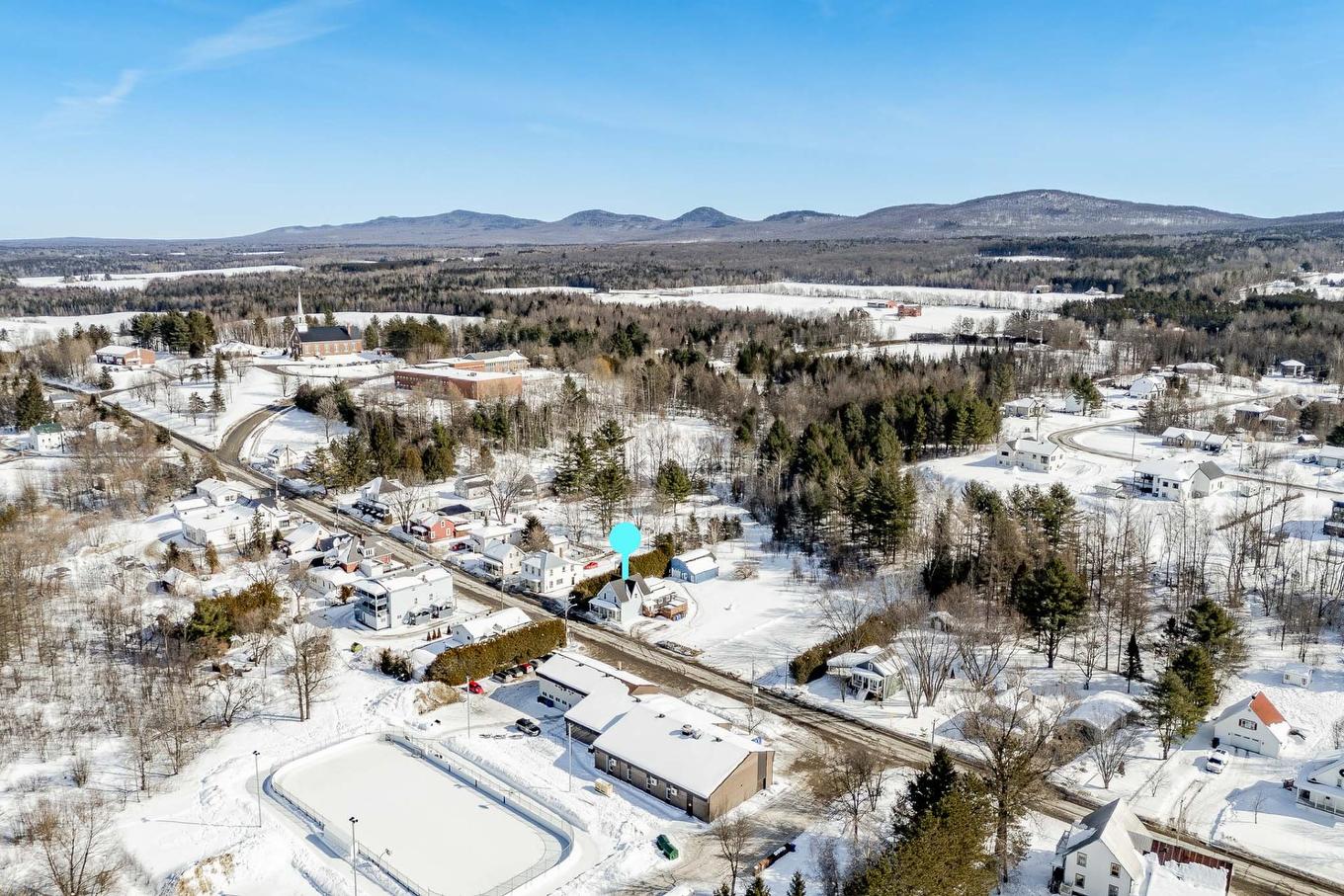 Vue d'ensemble - 390 Rue Principale, Stoke, QC - Outdoor With View