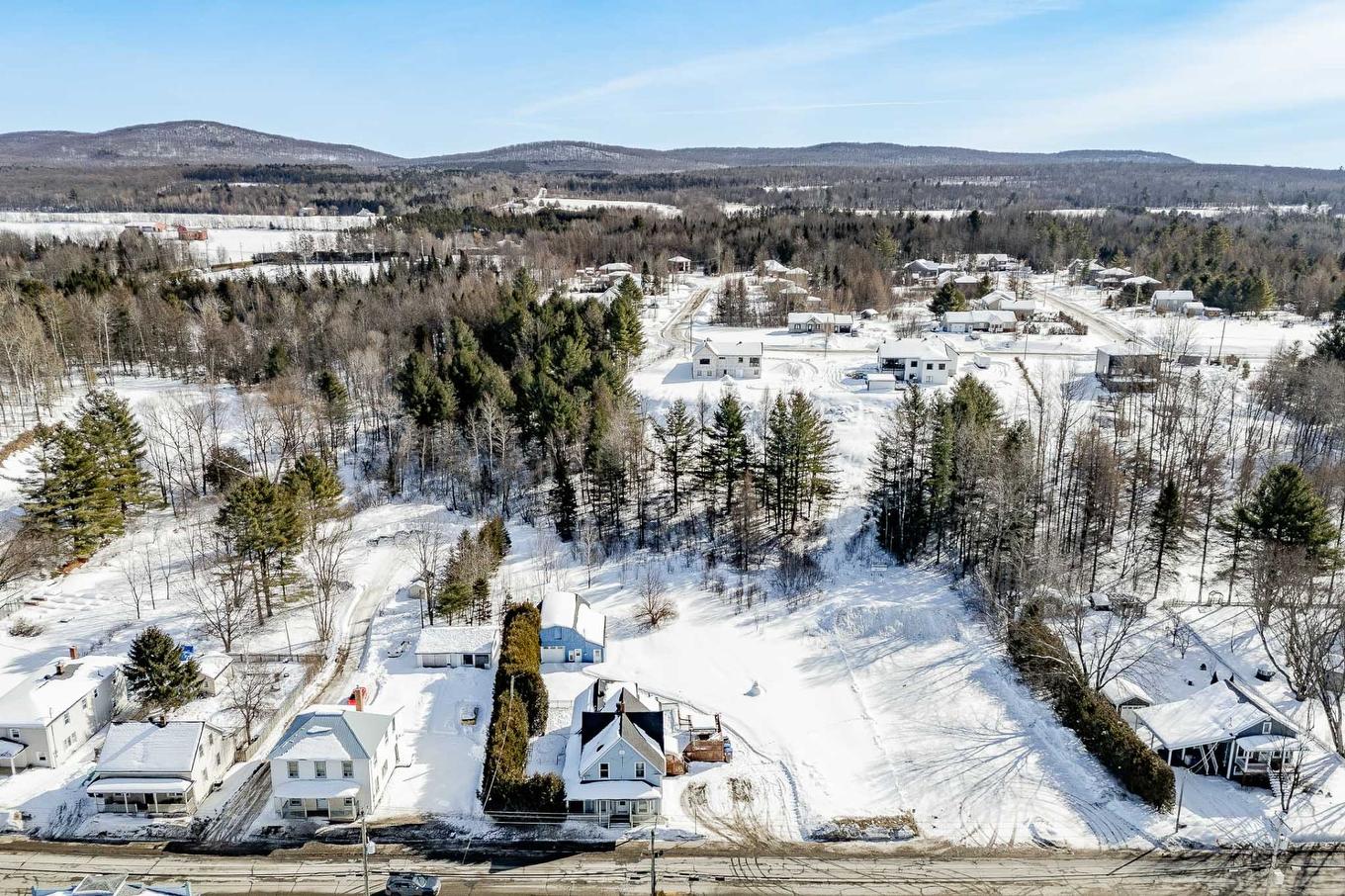 Vue d'ensemble - 390 Rue Principale, Stoke, QC - Outdoor With View