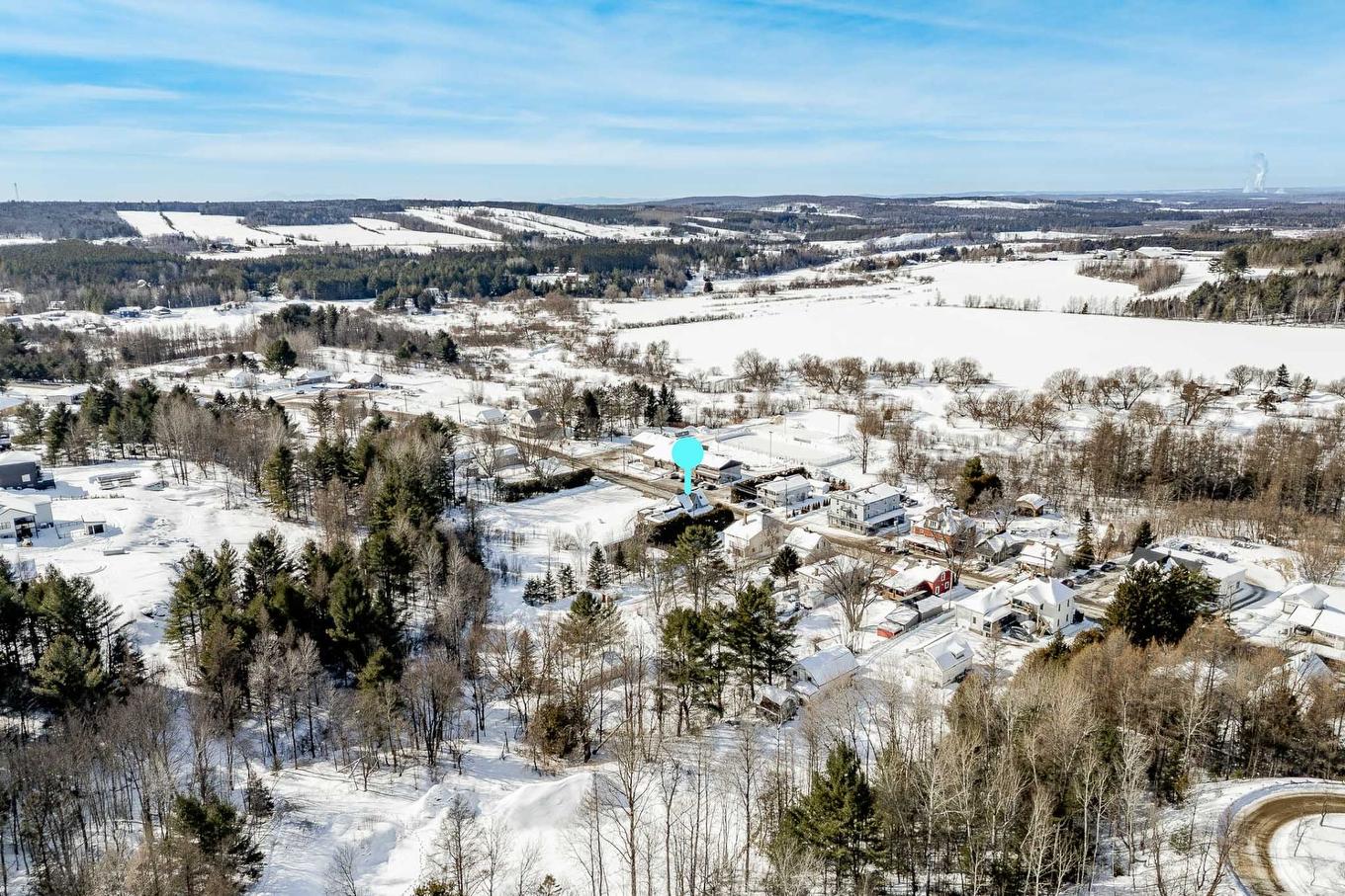 Vue d'ensemble - 390 Rue Principale, Stoke, QC - Outdoor With View