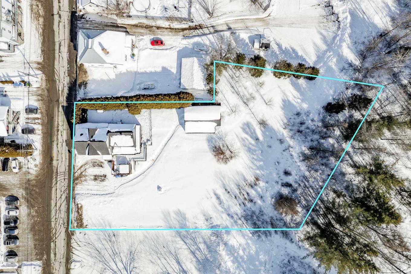 Vue d'ensemble - 390 Rue Principale, Stoke, QC - Outdoor With View