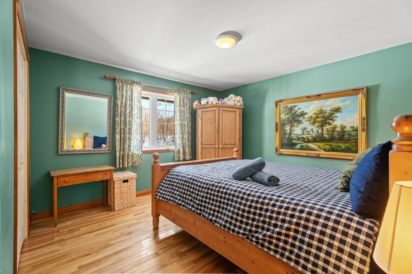 Chambre à coucher principale - 38 Imp. Denise, Lac-Supérieur, QC - Indoor Photo Showing Bedroom