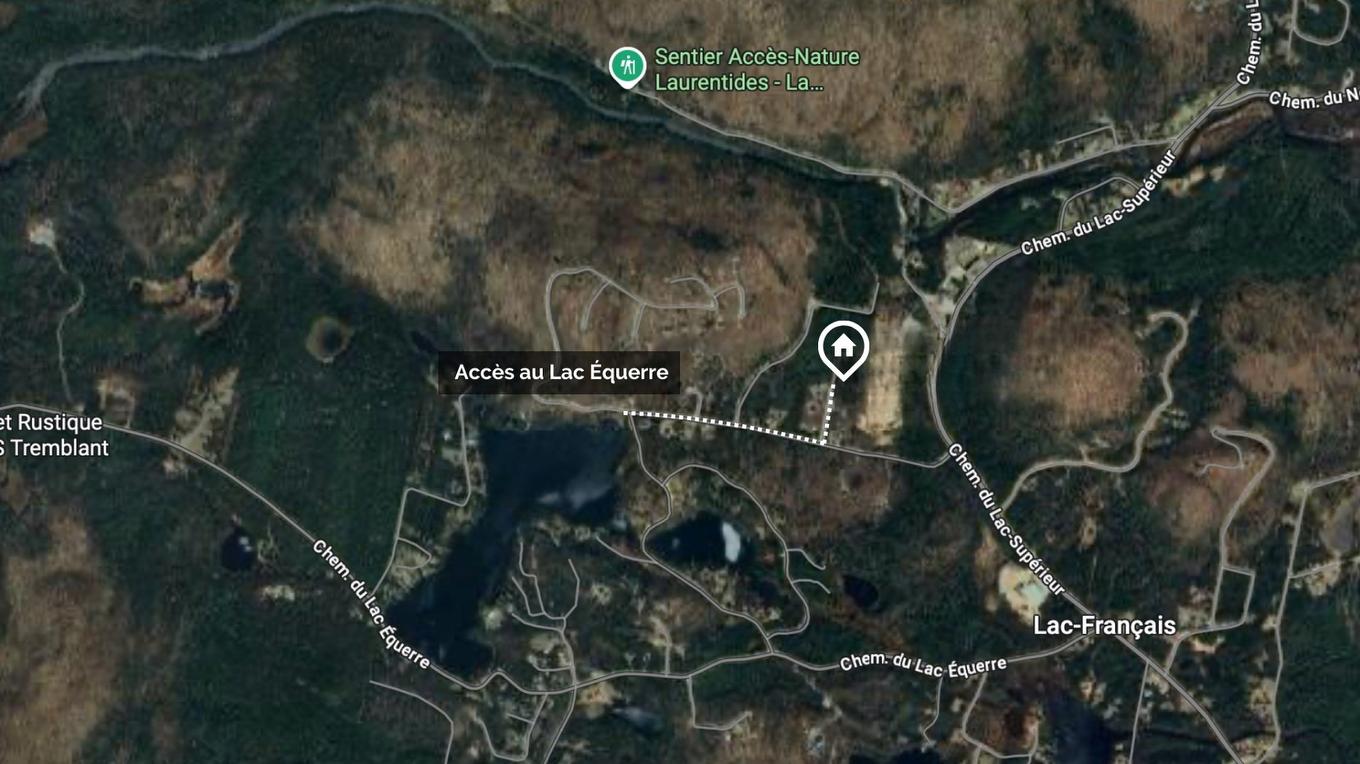 Accès au plan d'eau - 38 Imp. Denise, Lac-Supérieur, QC - Other