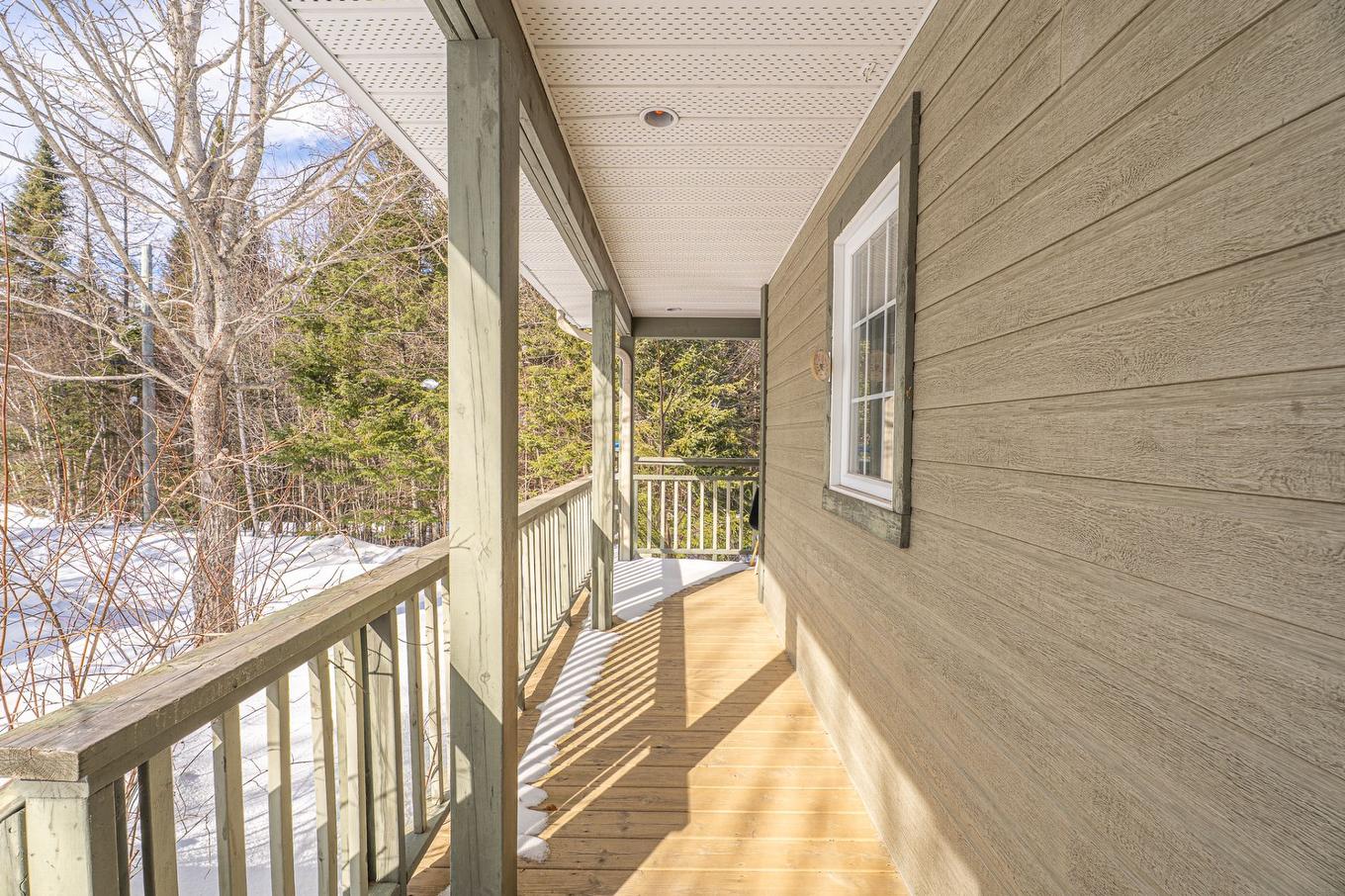 Balcon - 38 Imp. Denise, Lac-Supérieur, QC - Outdoor With Exterior