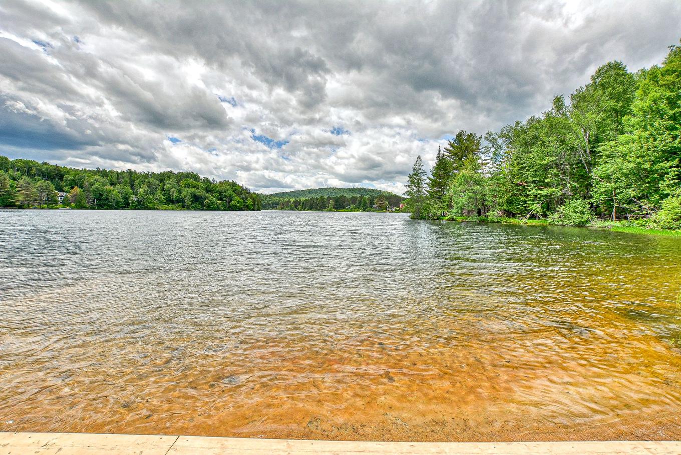 Accès au plan d'eau - 38 Imp. Denise, Lac-Supérieur, QC - Outdoor With Body Of Water With View