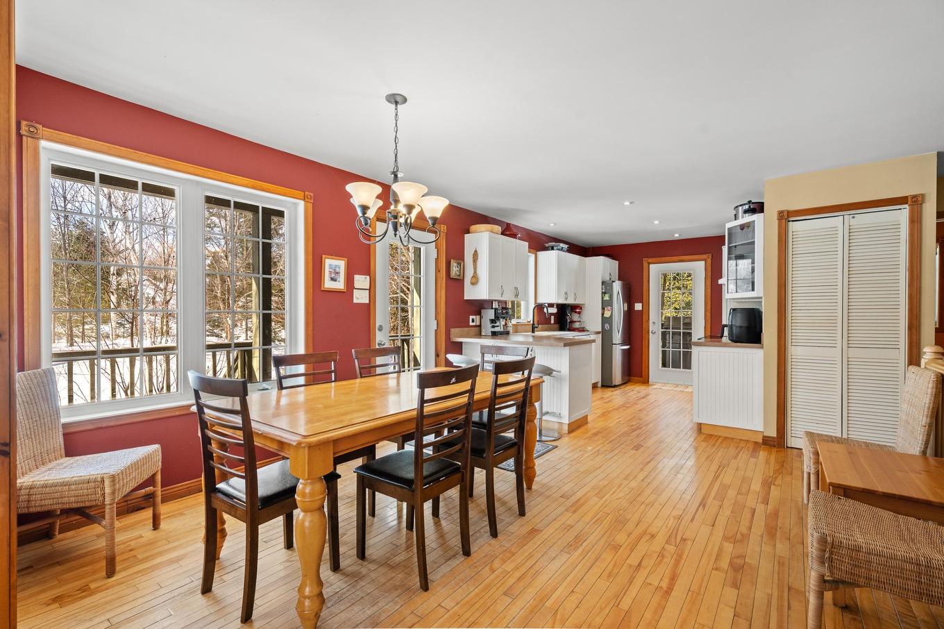 Salle à manger - 38 Imp. Denise, Lac-Supérieur, QC - Indoor Photo Showing Dining Room