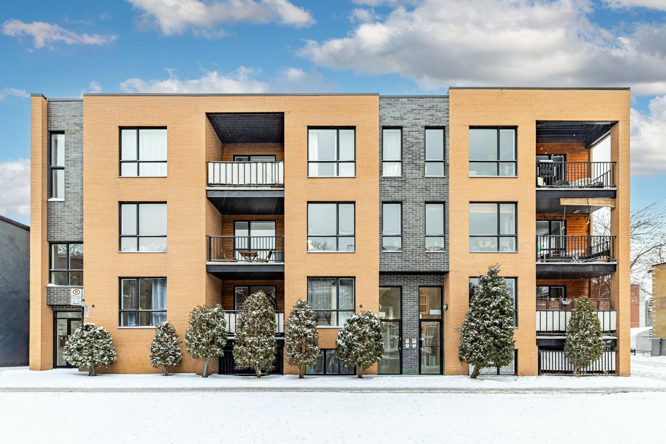 Façade - 202-3561 Rue De Rouen, Montréal (Mercier/Hochelaga-Maisonneuve), QC - Outdoor With Facade