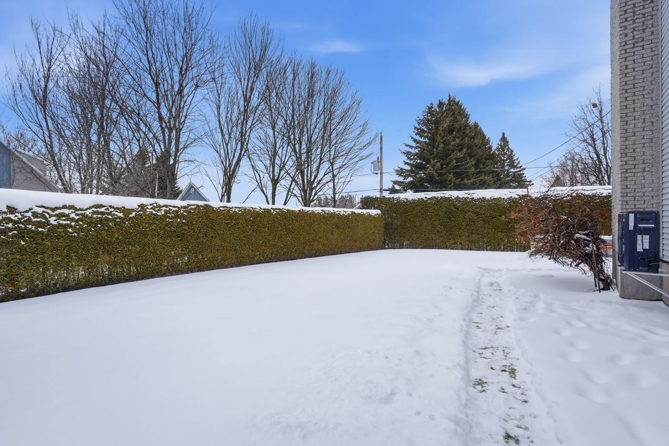 Cour - 320 Rue Brion, Saint-Amable, QC - Outdoor