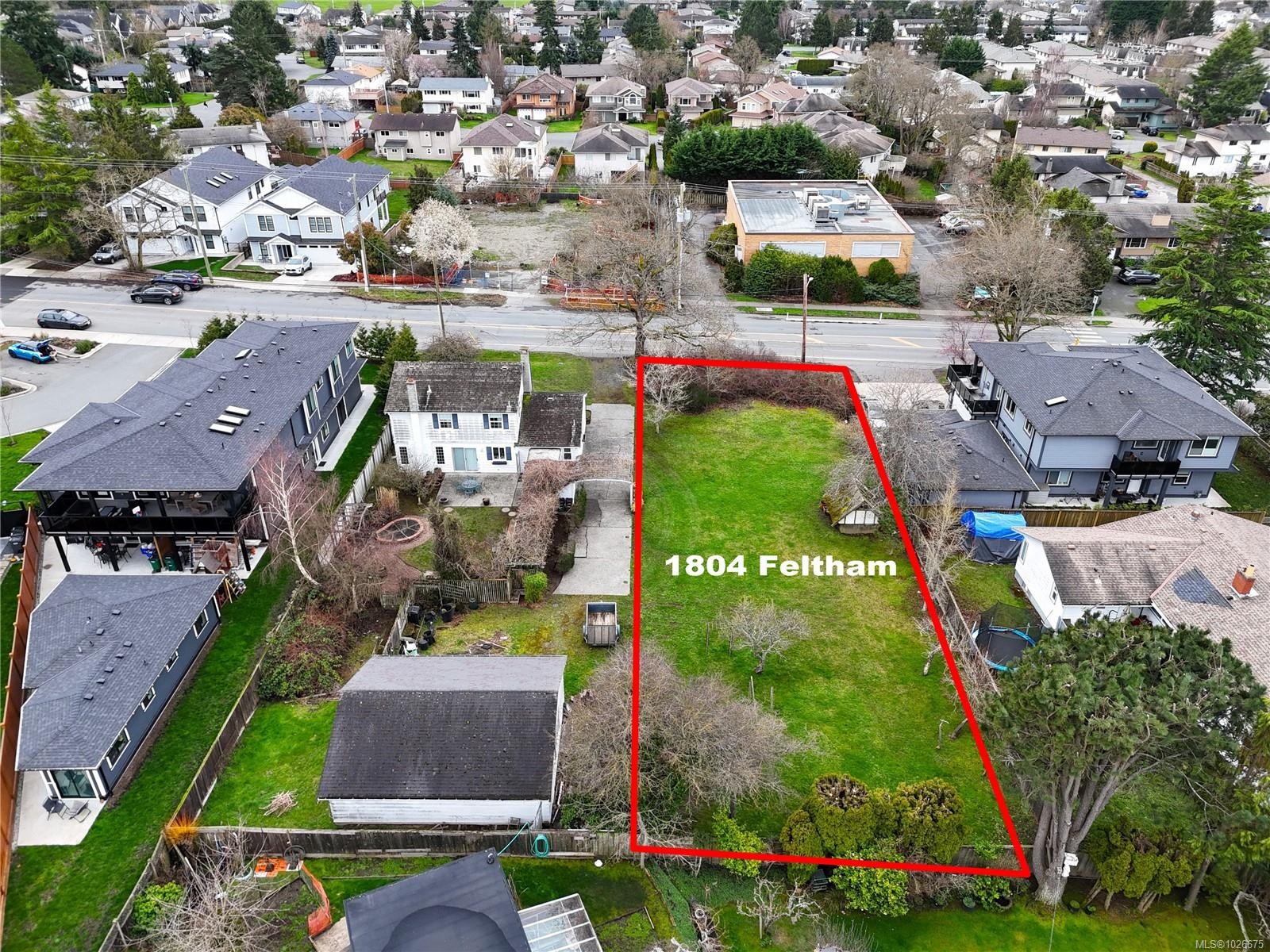 1804 Feltham Rd, Saanich, BC