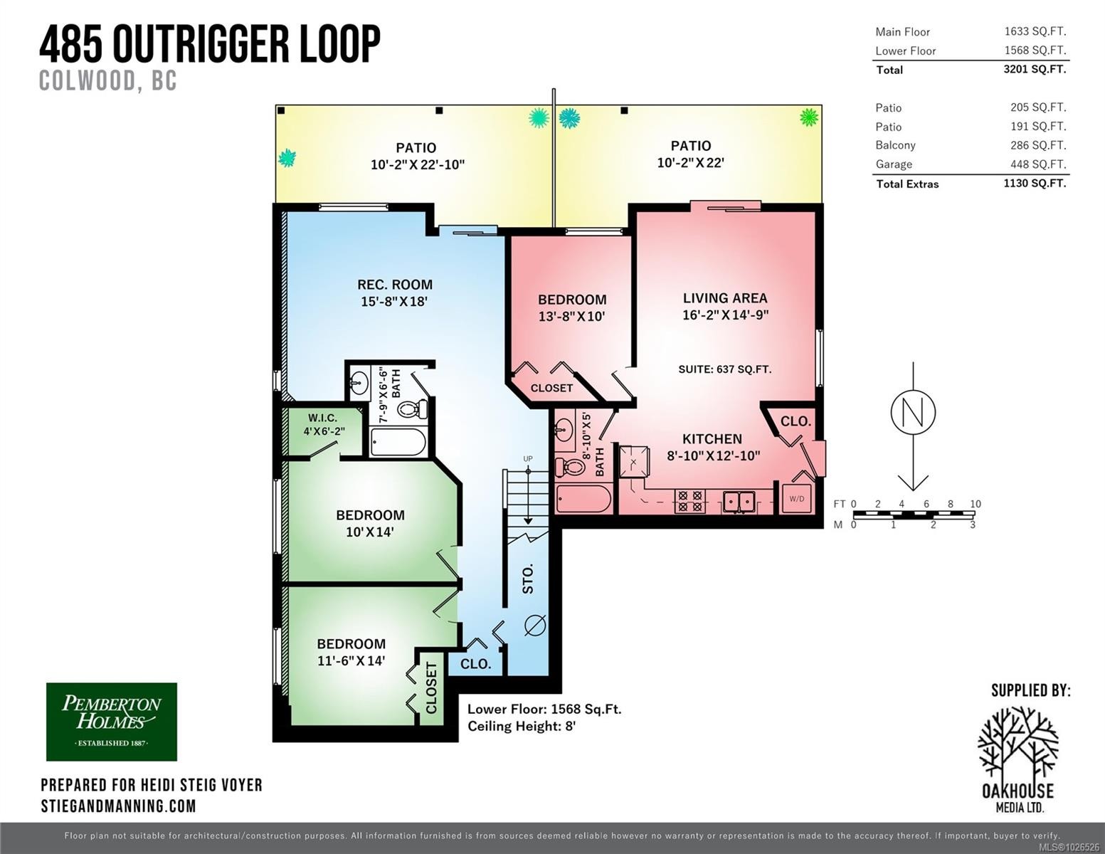 485 Outrigger Loop, Colwood, BC