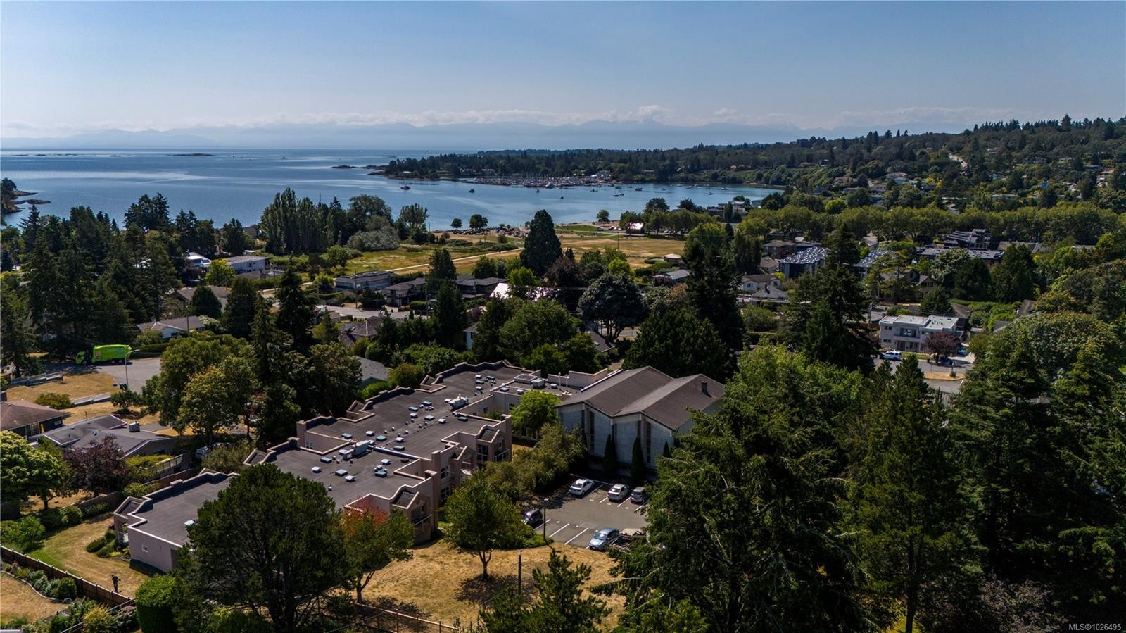 105-3915 St. Georges Lane, Saanich, BC - Outdoor With Body Of Water With View