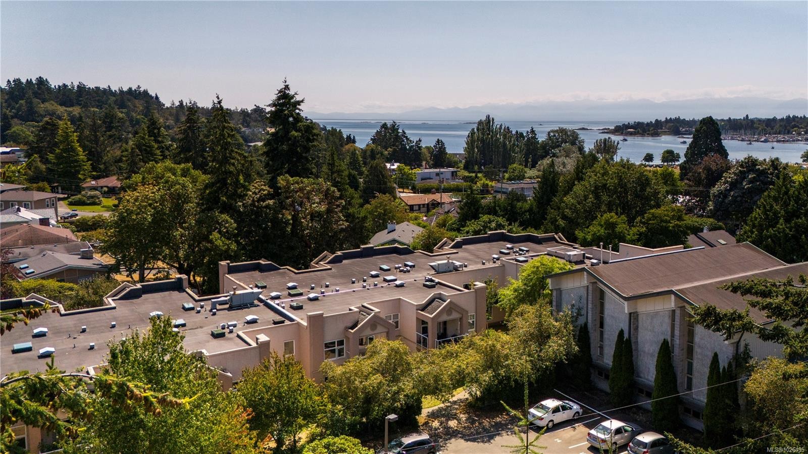 105-3915 St. Georges Lane, Saanich, BC - Outdoor With Body Of Water With View