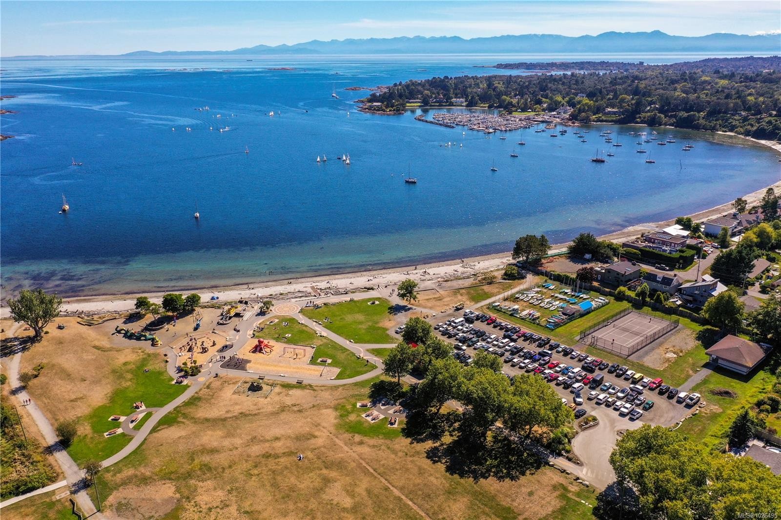 105-3915 St. Georges Lane, Saanich, BC - Outdoor With Body Of Water With View