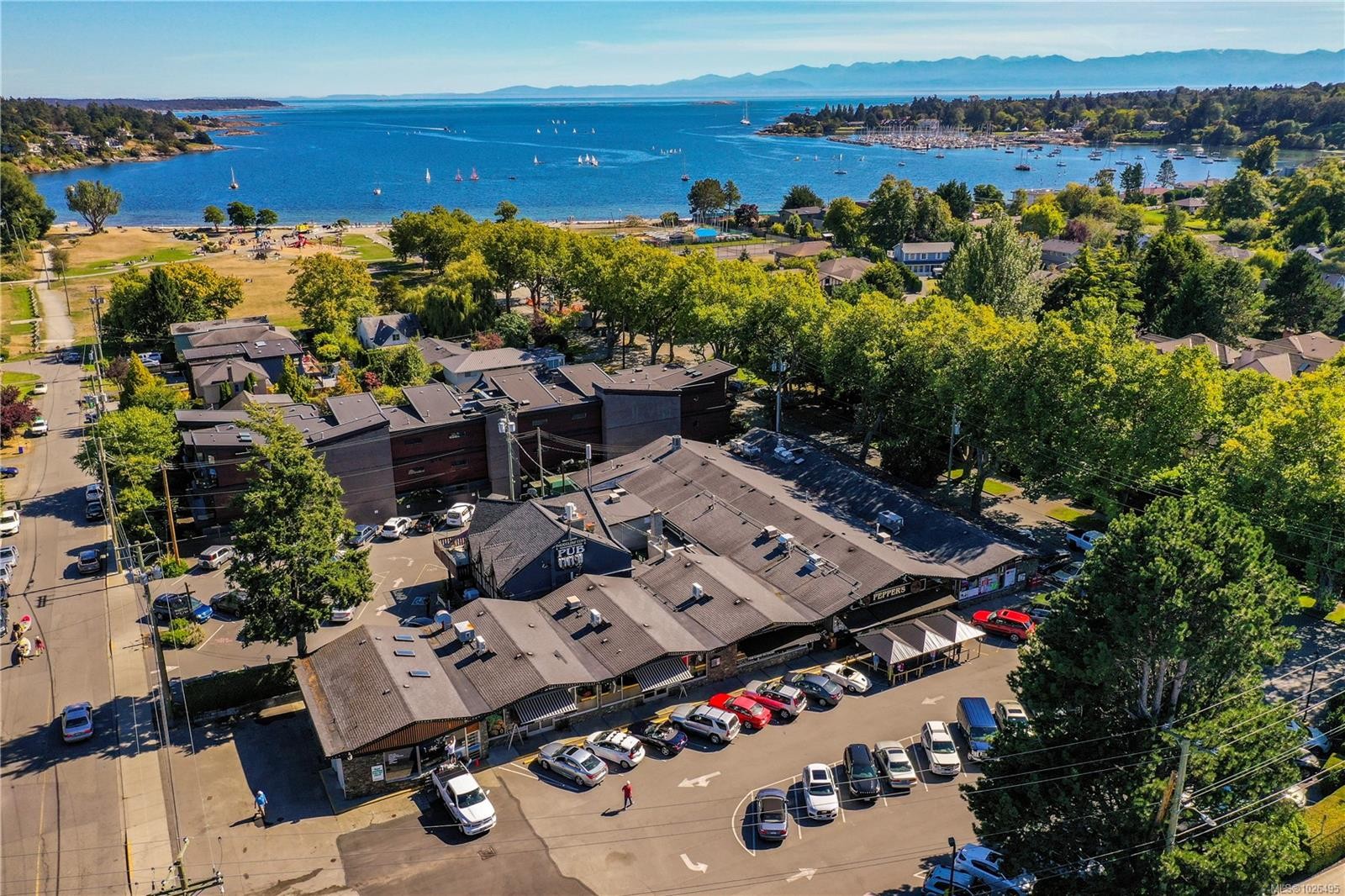 105-3915 St. Georges Lane, Saanich, BC - Outdoor With Body Of Water With View