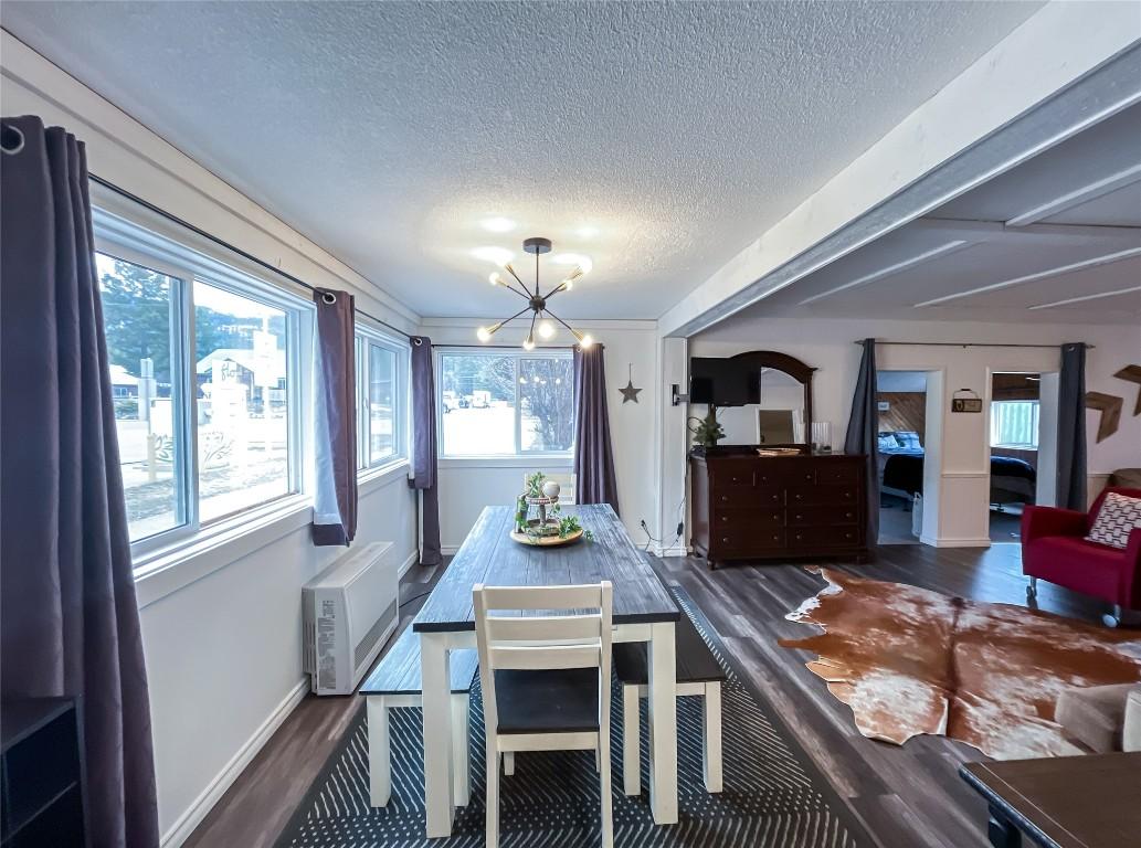 5844 Highway 33, Beaverdell, BC - Indoor Photo Showing Dining Room